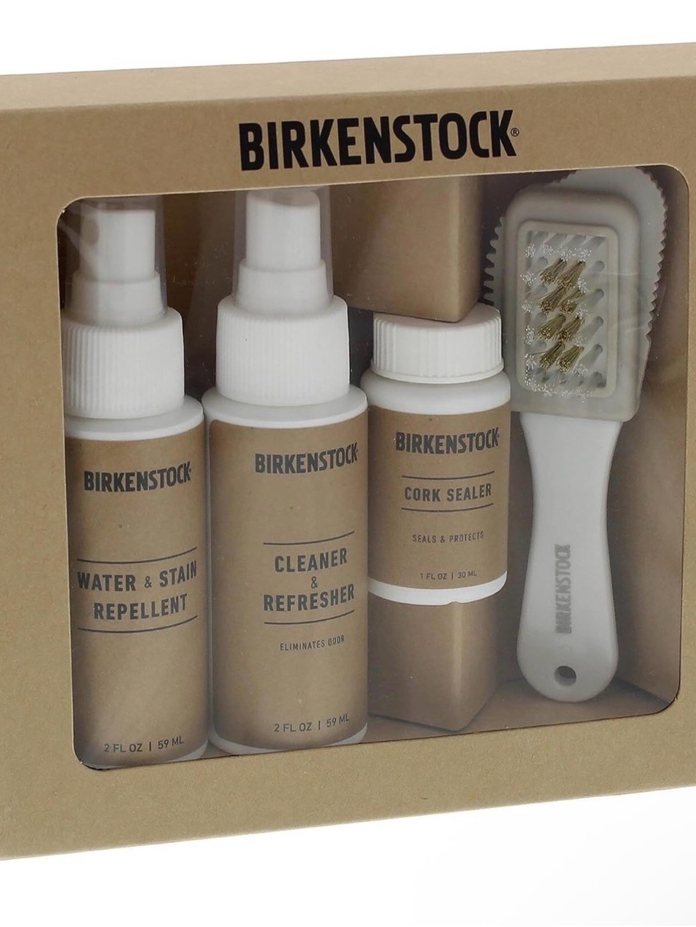 New Birkenstock Cork Care Kit for clean any suede shoes or bags